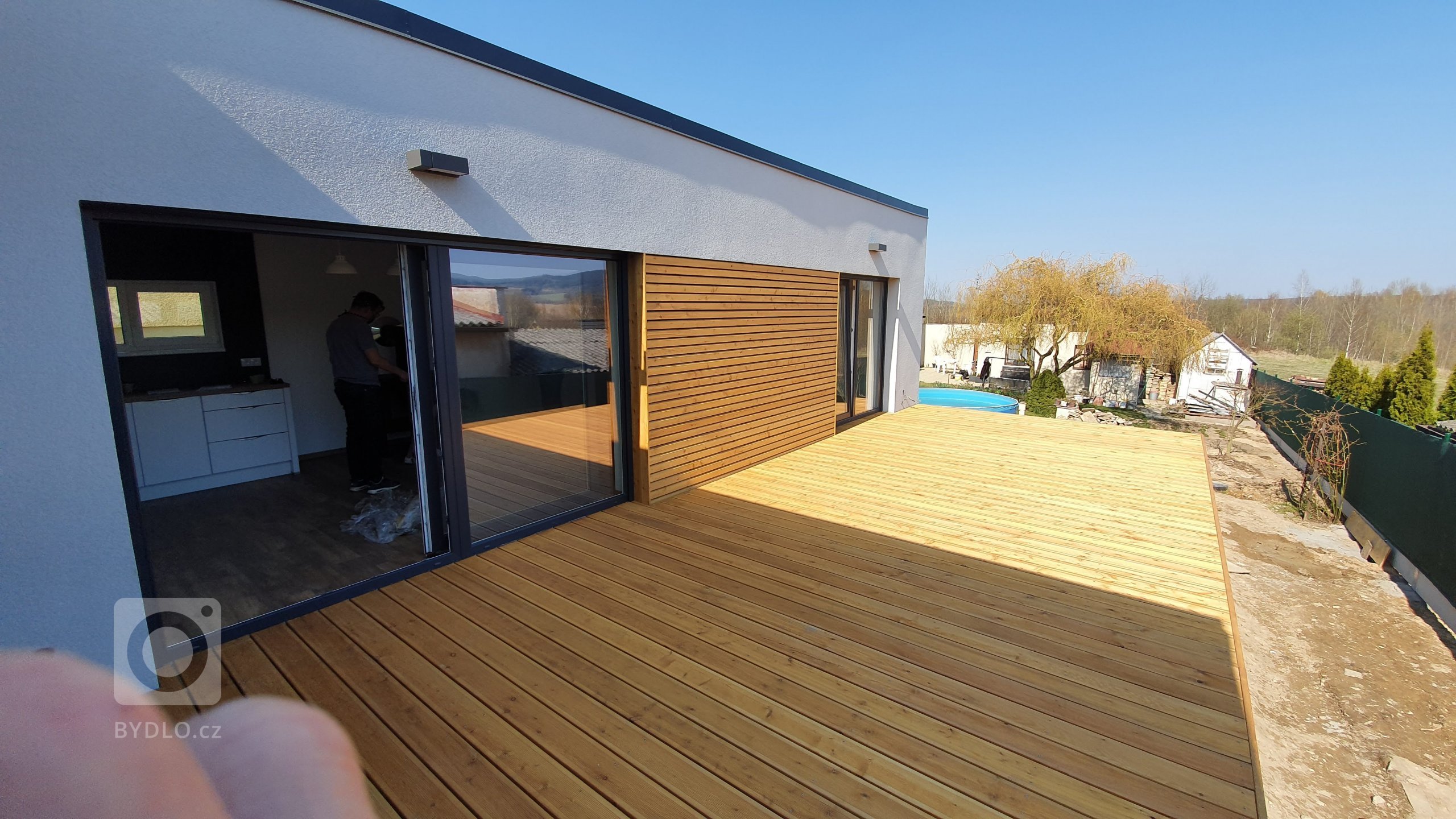 V&nbsp;loňském roce jsme postavili oblíbenou dvoumodulovou dřevostavbu, tentokráte v&nbsp;menším provedení Easy 40+40 v&nbsp;obci Břasy na Rokycansku, ale i na…