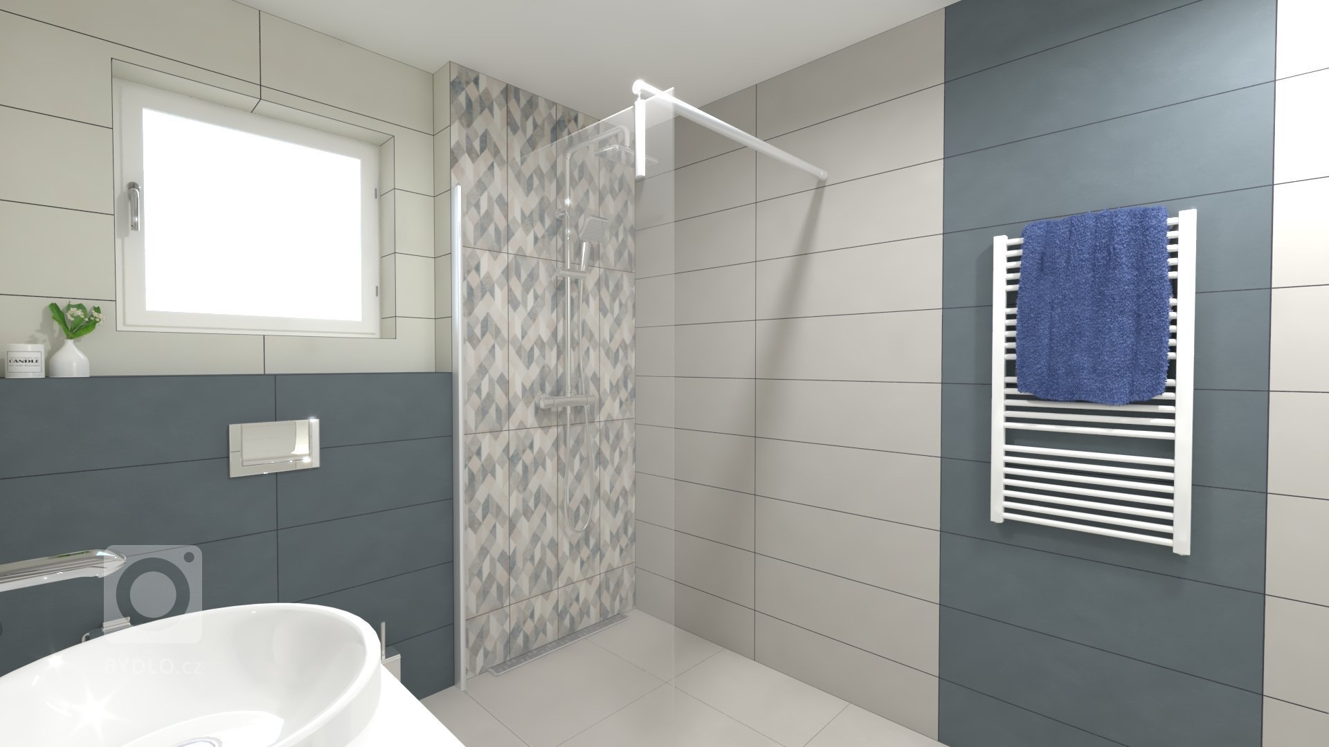 Dřevostavba EASY 72 propojuje oba naše základní typy staveb &ndash; modulové, kdy částečně tvoří tvar L se zákoutím a terasou, ale zároveň i klasický…