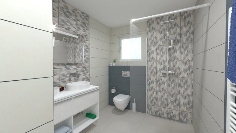 Dřevostavba Easy 72