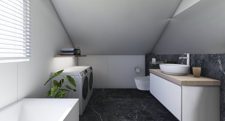 Patrová dřevostavba Easy 102