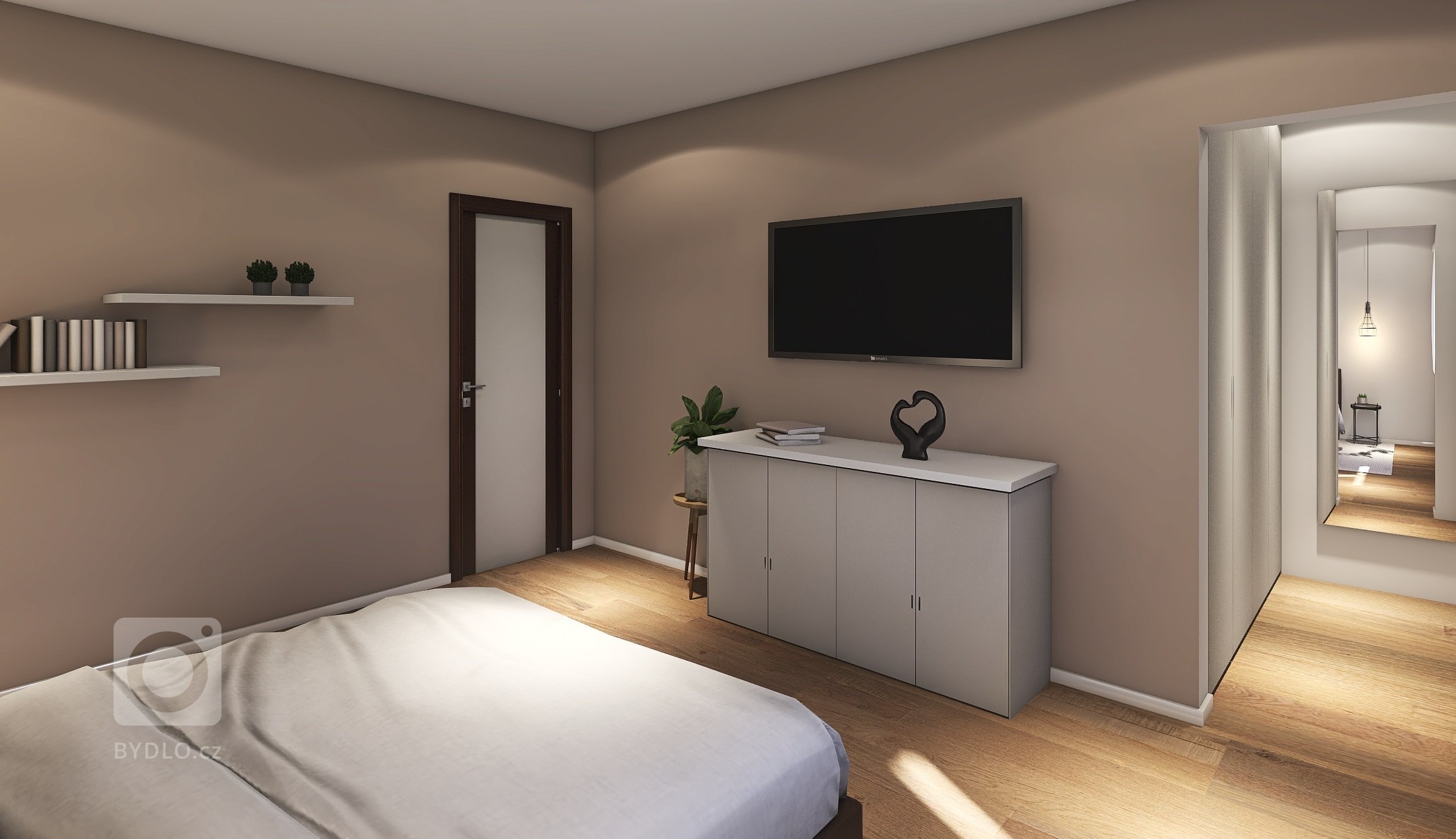 Velmi efektivně řešený dům do patra o dispozicích 5+kk. Přízemý se vyznačuje prostorným obývacím pokojem s kuchyňským koutem o velikosti 45 m2, koupelnou,…