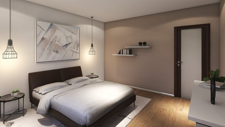 Velmi efektivně řešený dům do patra o dispozicích 5+kk. Přízemý se vyznačuje prostorným obývacím pokojem s kuchyňským koutem o velikosti 45 m2, koupelnou,…