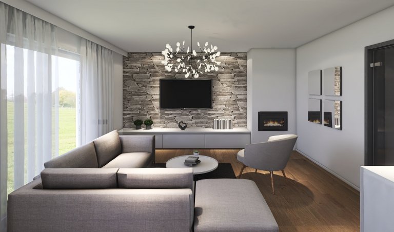 Velmi efektivně řešený dům do patra o dispozicích 5+kk. Přízemý se vyznačuje prostorným obývacím pokojem s kuchyňským koutem o velikosti 45 m2, koupelnou,…