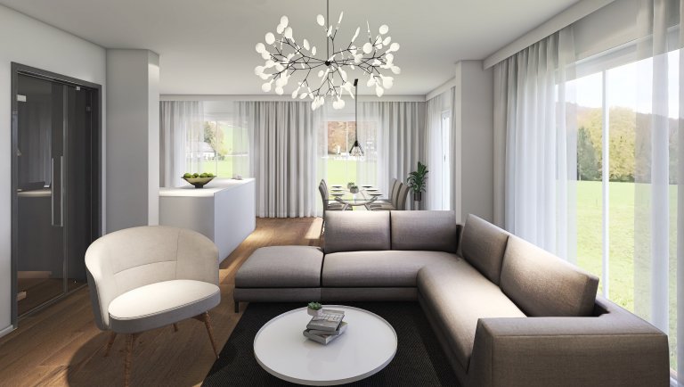 Velmi efektivně řešený dům do patra o dispozicích 5+kk. Přízemý se vyznačuje prostorným obývacím pokojem s kuchyňským koutem o velikosti 45 m2, koupelnou,…