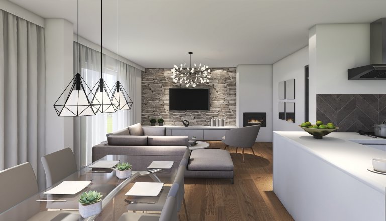 Velmi efektivně řešený dům do patra o dispozicích 5+kk. Přízemý se vyznačuje prostorným obývacím pokojem s kuchyňským koutem o velikosti 45 m2, koupelnou,…