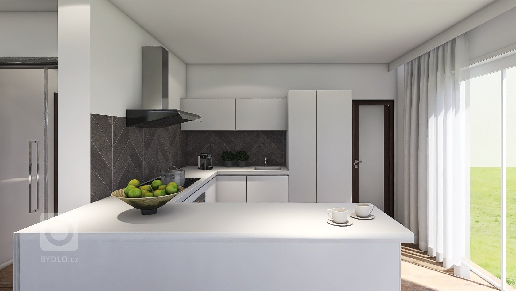 Velmi efektivně řešený dům do patra o dispozicích 5+kk. Přízemý se vyznačuje prostorným obývacím pokojem s kuchyňským koutem o velikosti 45 m2, koupelnou,…