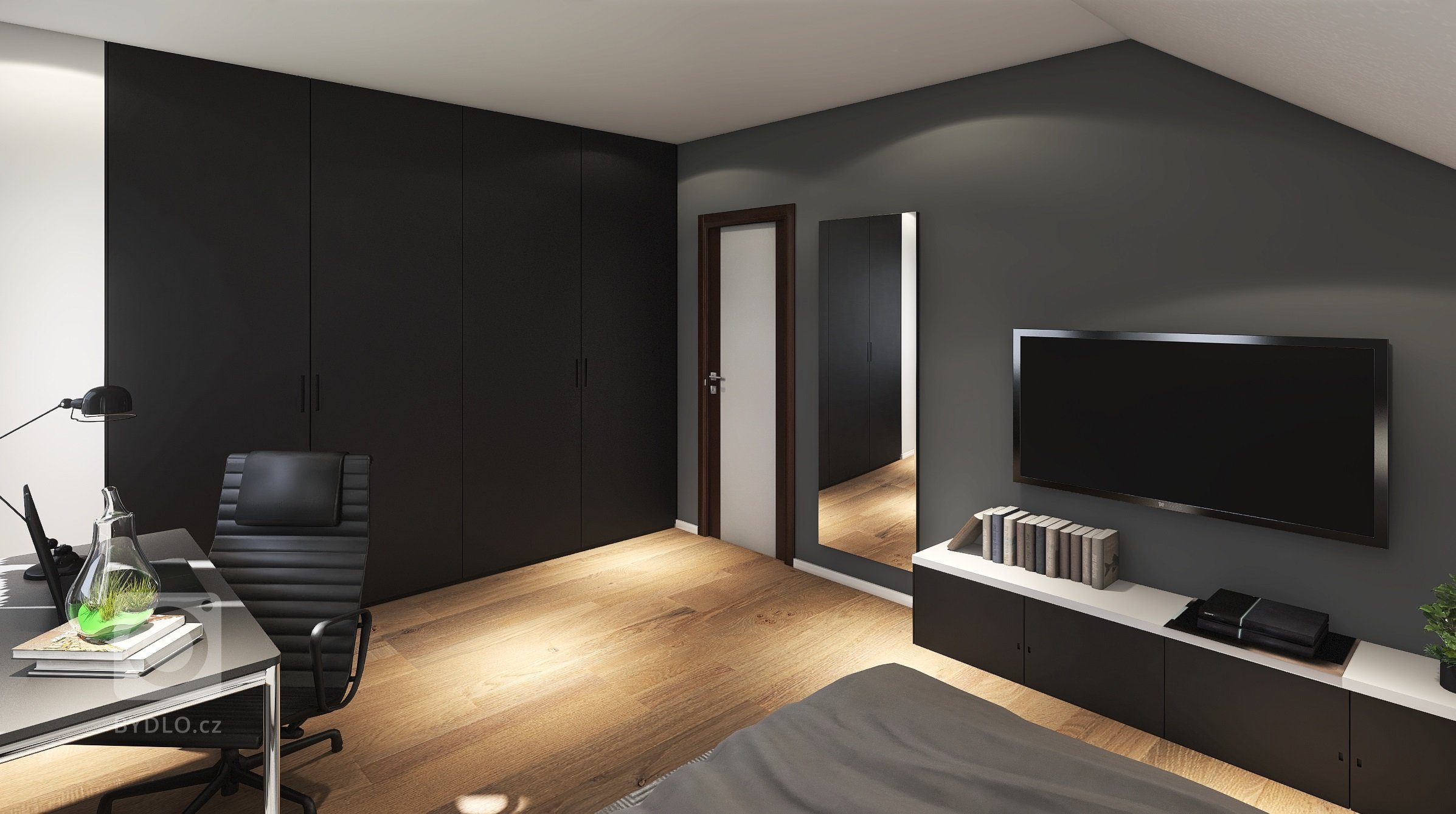 Velmi efektivně řešený dům do patra o dispozicích 5+kk. Přízemý se vyznačuje prostorným obývacím pokojem s kuchyňským koutem o velikosti 45 m2, koupelnou,…