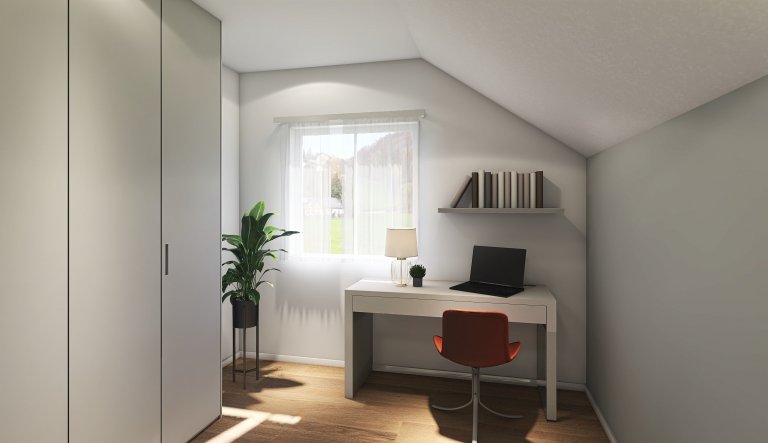 Velmi efektivně řešený dům do patra o dispozicích 5+kk. Přízemý se vyznačuje prostorným obývacím pokojem s kuchyňským koutem o velikosti 45 m2, koupelnou,…