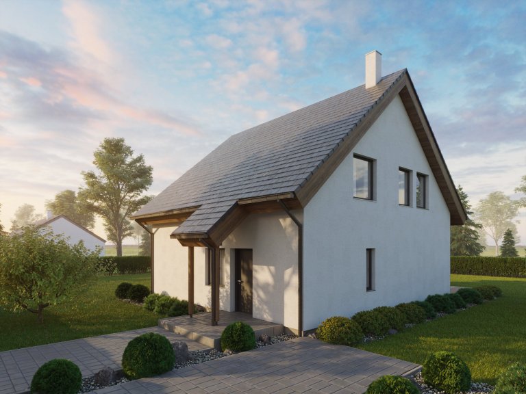 Velmi efektivně řešený dům do patra o dispozicích 5+kk. Přízemý se vyznačuje prostorným obývacím pokojem s kuchyňským koutem o velikosti 45 m2, koupelnou,…