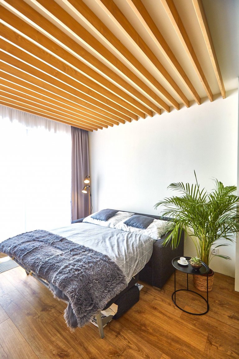 Malý horský apartmán&nbsp; investor zakoupil nejen pro odpočinek vlastní rodiny, ale i s výhledem na možnost krátkodobého pronájmu. Umístění domu&nbsp; 50m od…