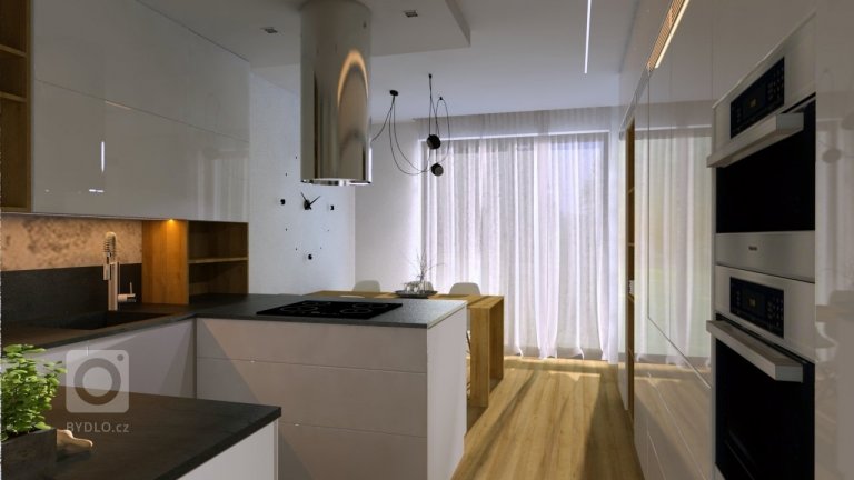 Moderní kuchyně Pardubice