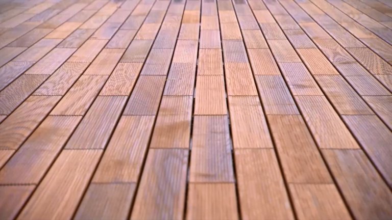 Terasový systém GUMI &nbsp;jediným řešením svého druhu na trhu: masivní přírodní dřevo s tloušťkou 21 mm, které nepotřebuje trvalou instalaci na povrch a…