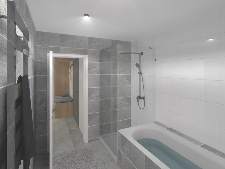 V panelovém domě ze 70. let minulého století si majitelé přáli úpravu bytového jádra. Při této příležitosti došlo i na rekonstrukci chodby tak, aby oba tyto…