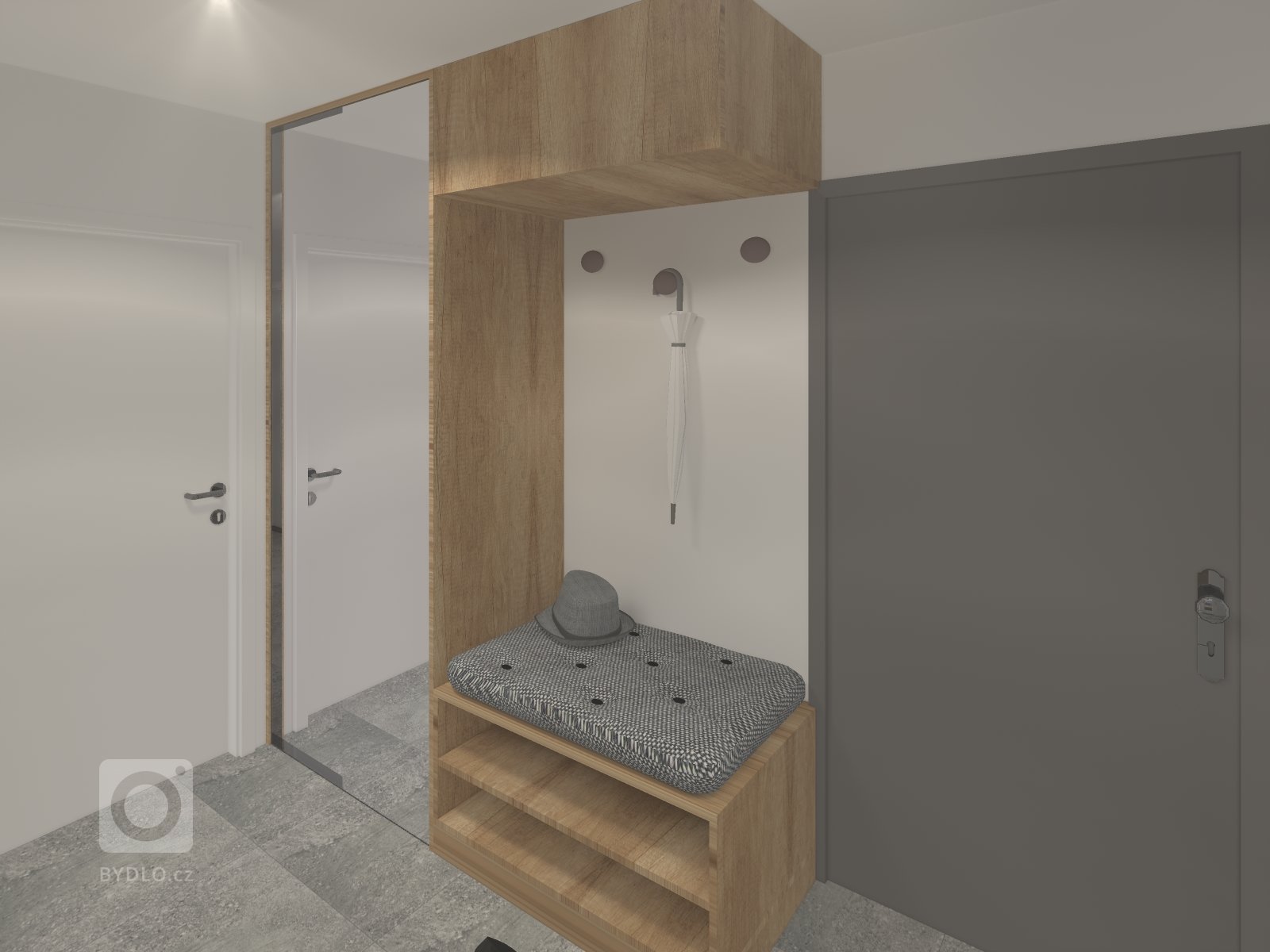 V panelovém domě ze 70. let minulého století si majitelé přáli úpravu bytového jádra. Při této příležitosti došlo i na rekonstrukci chodby tak, aby oba tyto…