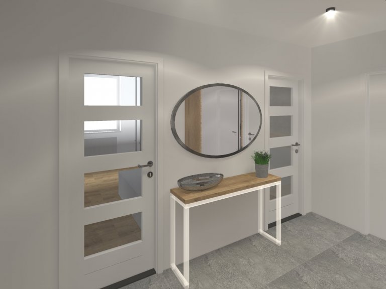 V panelovém domě ze 70. let minulého století si majitelé přáli úpravu bytového jádra. Při této příležitosti došlo i na rekonstrukci chodby tak, aby oba tyto…