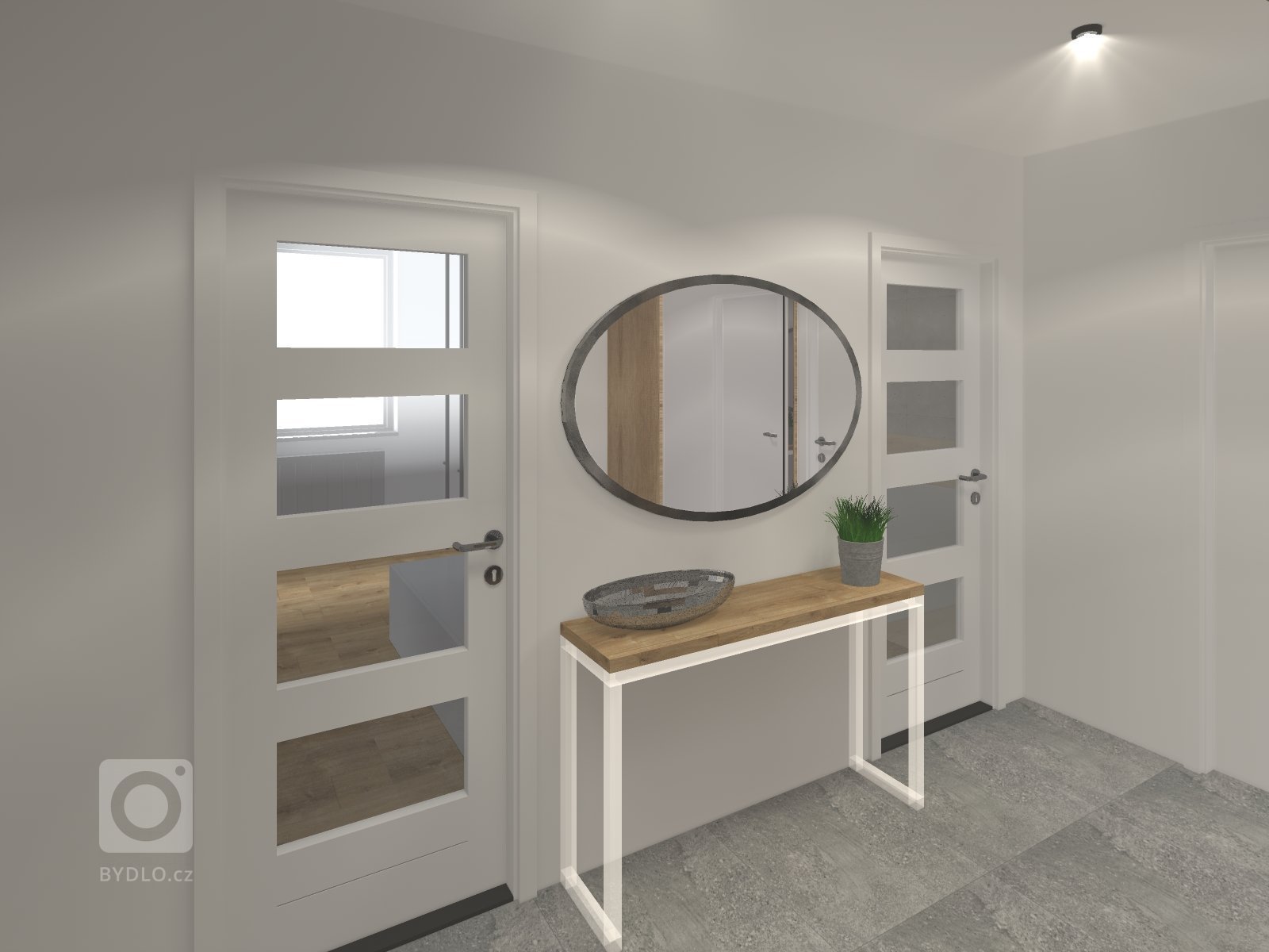 V panelovém domě ze 70. let minulého století si majitelé přáli úpravu bytového jádra. Při této příležitosti došlo i na rekonstrukci chodby tak, aby oba tyto…