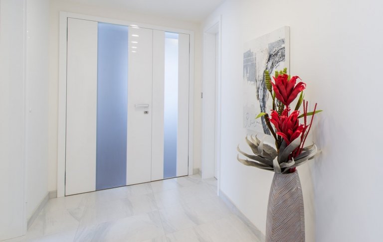 Ukázkový byt&nbsp;plně vybavený&nbsp;nábytkem&nbsp;a&nbsp;dveřmi HANÁK
