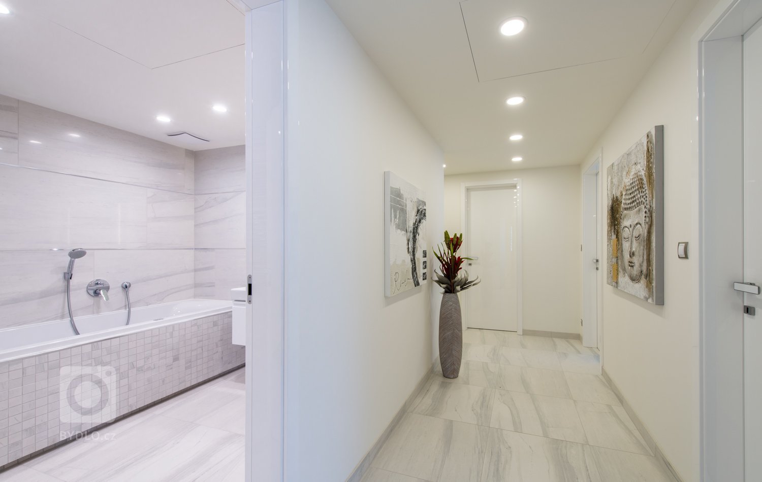 Ukázkový byt&nbsp;plně vybavený&nbsp;nábytkem&nbsp;a&nbsp;dveřmi HANÁK
