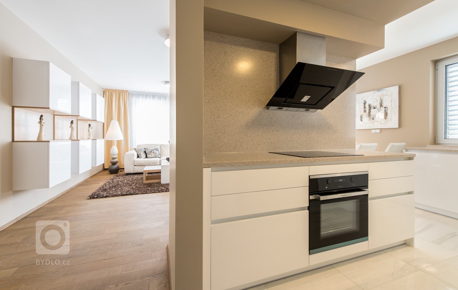 Ukázkový byt&nbsp;plně vybavený&nbsp;nábytkem&nbsp;a&nbsp;dveřmi HANÁK
