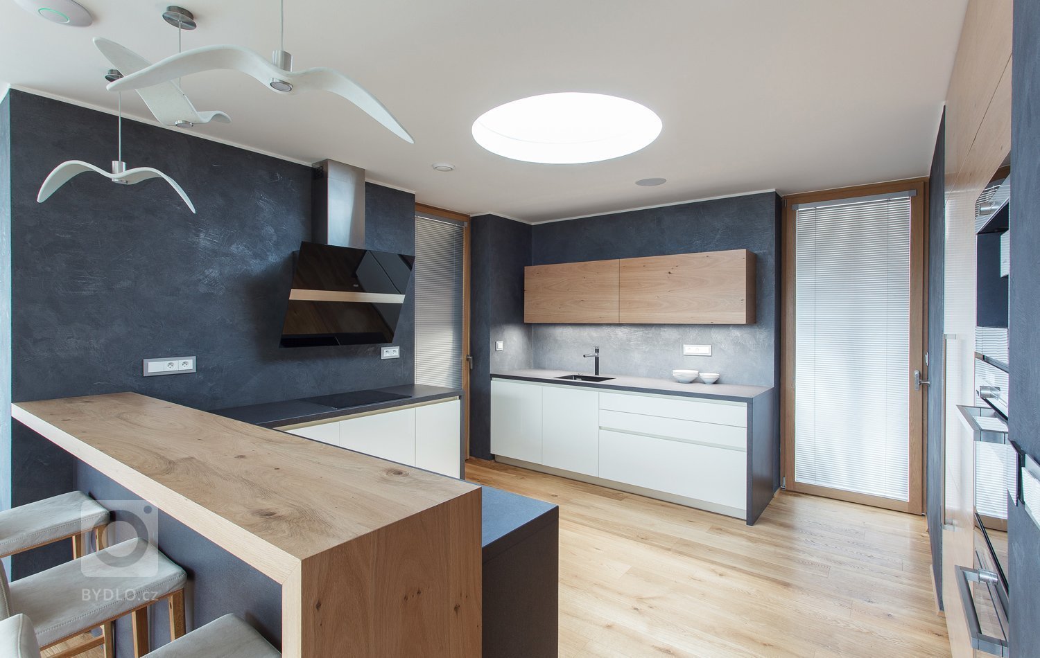 Představíme vám krásný dům citlivě zasazený do přírody s bohatým přísunem denního světla, ve kterém je jednou z dominant naše kuchyně v příjemném propojení…