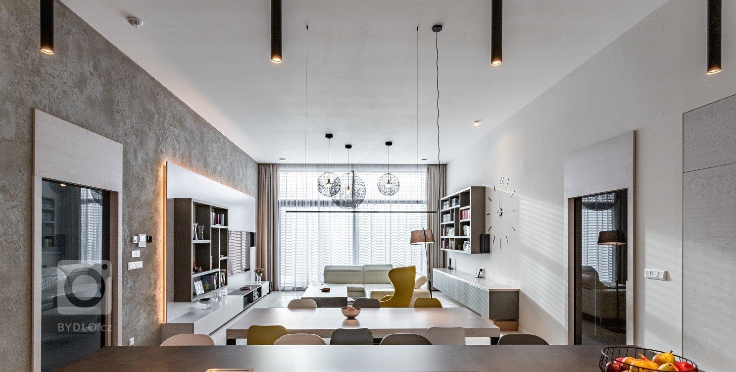 Výroba celého interiéru rodinné dřevostavby