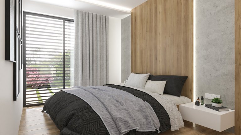 Studie interiéru rodinného domu v Kunovicích