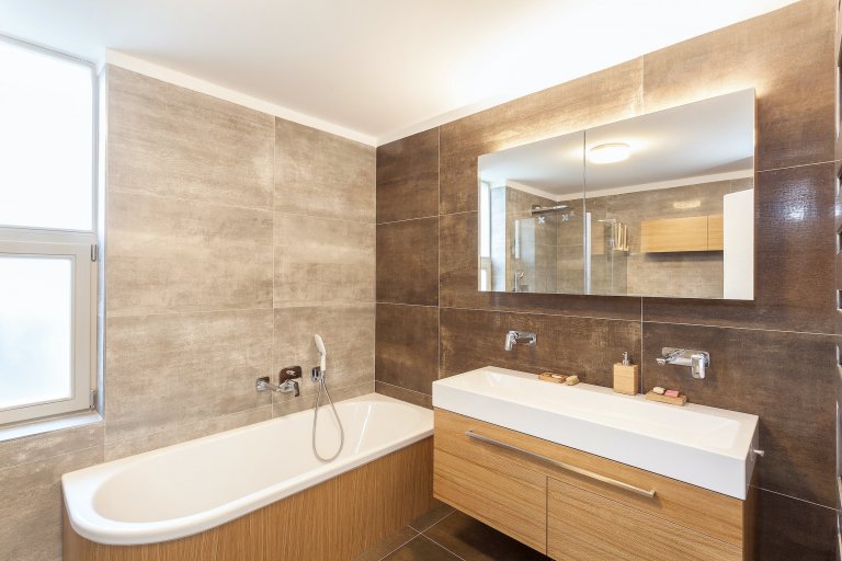 Rekonstrukce rodinného domu u Prahy