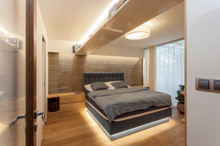 Rekonstrukce rodinného domu u Prahy