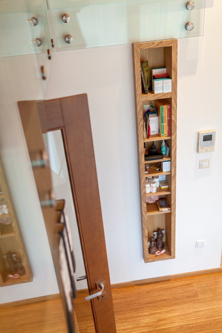 Ve spolupráci s architektonickým ateliérem NEW HOW architects jsme realizovali rekonstrukci některých částí interiéru rodinného domu u Prahy. Dominují zde…