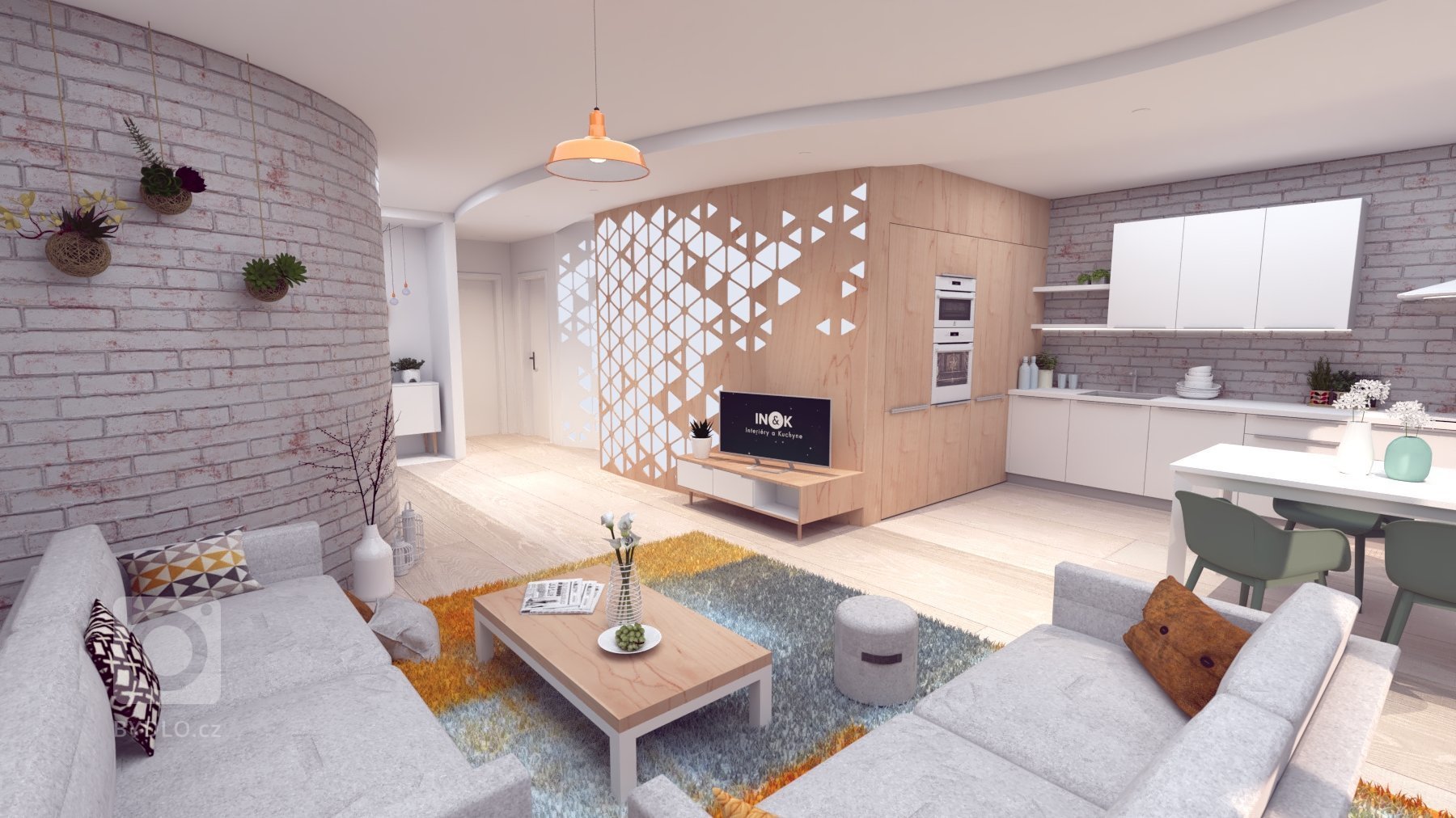 Zariaďovať tento interiér nám robilo veľkú radosť, ktorá sa odzrkadlila aj na konečnom výsledku. Podarilo sa nám vytvoríť interiér plný svetla a pohodovej…