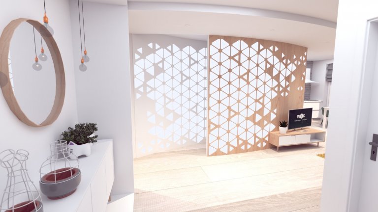 Zariaďovať tento interiér nám robilo veľkú radosť, ktorá sa odzrkadlila aj na konečnom výsledku. Podarilo sa nám vytvoríť interiér plný svetla a pohodovej…