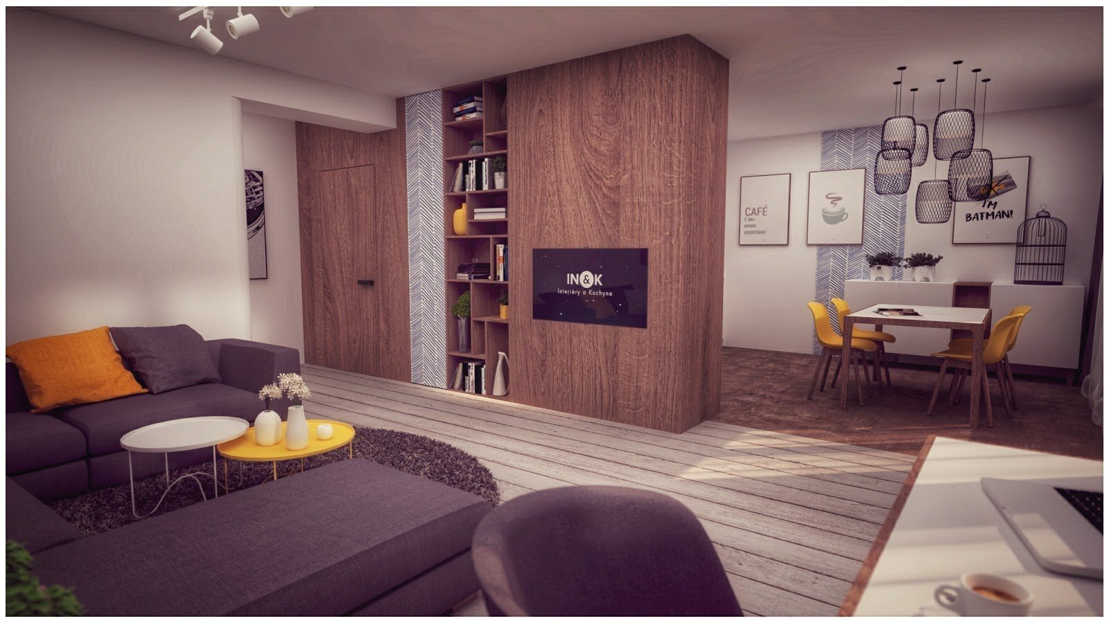 Praktický a útulný... je najnovší projekt, v ktorom sme našli miesto aj pre toho najmenšíeho&nbsp;obyvateľa ;-)
