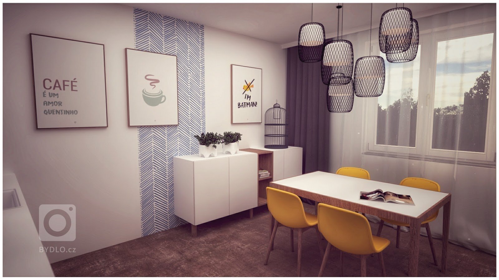 Praktický a útulný... je najnovší projekt, v ktorom sme našli miesto aj pre toho najmenšíeho&nbsp;obyvateľa ;-)
