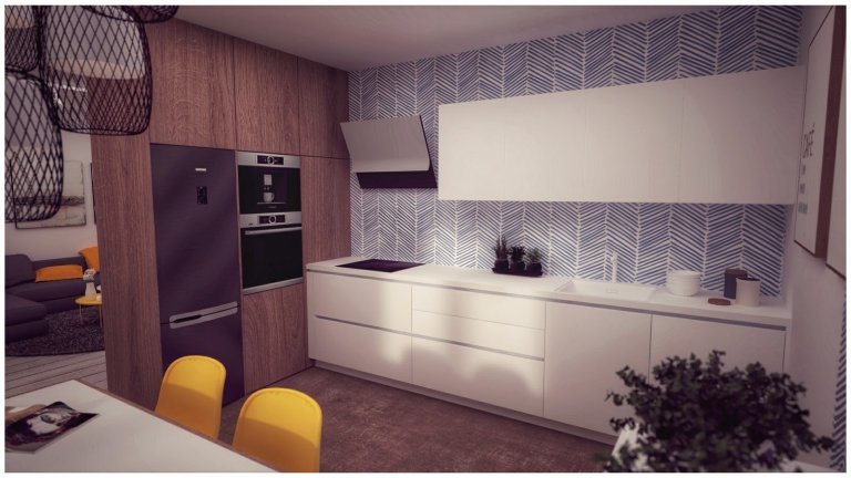 Praktický a útulný... je najnovší projekt, v ktorom sme našli miesto aj pre toho najmenšíeho&nbsp;obyvateľa ;-)
