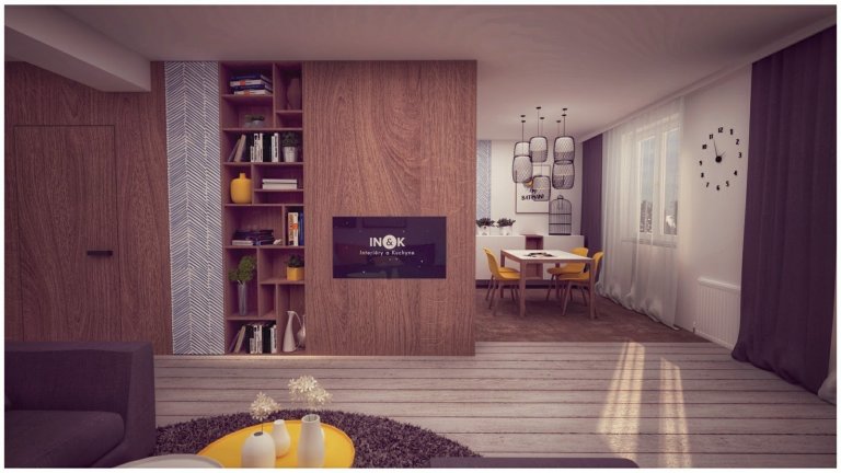 Praktický a útulný... je najnovší projekt, v ktorom sme našli miesto aj pre toho najmenšíeho&nbsp;obyvateľa ;-)
