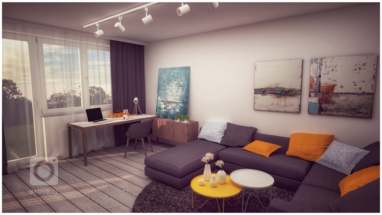 Praktický a útulný... je najnovší projekt, v ktorom sme našli miesto aj pre toho najmenšíeho&nbsp;obyvateľa ;-)
