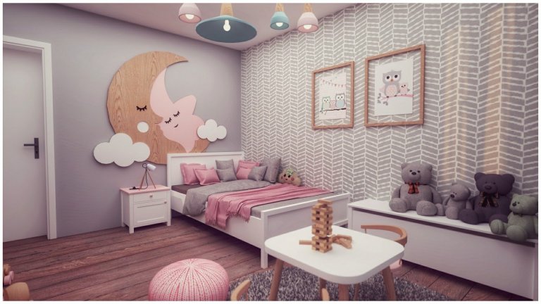 Detská izba je vždy také malé kráľovstvo. Tentokrát mu bude vládnuť malá princezná, ktorej sme návrhom spravili veľkú radosť... :-)
