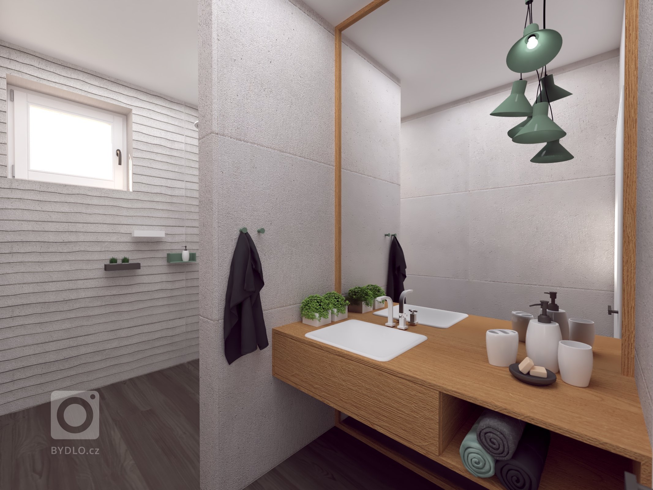 Predstavujeme Vám návrh rodinného domu, v ktorom tentokrát prevláda elegantná farebná kombinácia antracitovej farby s prírodným dubovým dekorom, doplneným o…