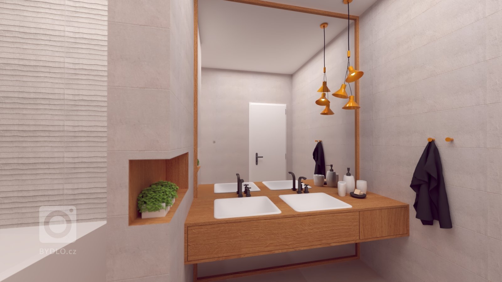 Predstavujeme Vám návrh rodinného domu, v ktorom tentokrát prevláda elegantná farebná kombinácia antracitovej farby s prírodným dubovým dekorom, doplneným o…