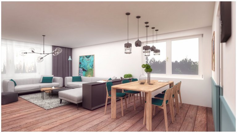 Keby sme chceli tento interiér popísať pár slovami, určite by sme si vybrali tieto: šikmé línie, prírodné materiály, pohoda a hravosť...&nbsp;&nbsp;
