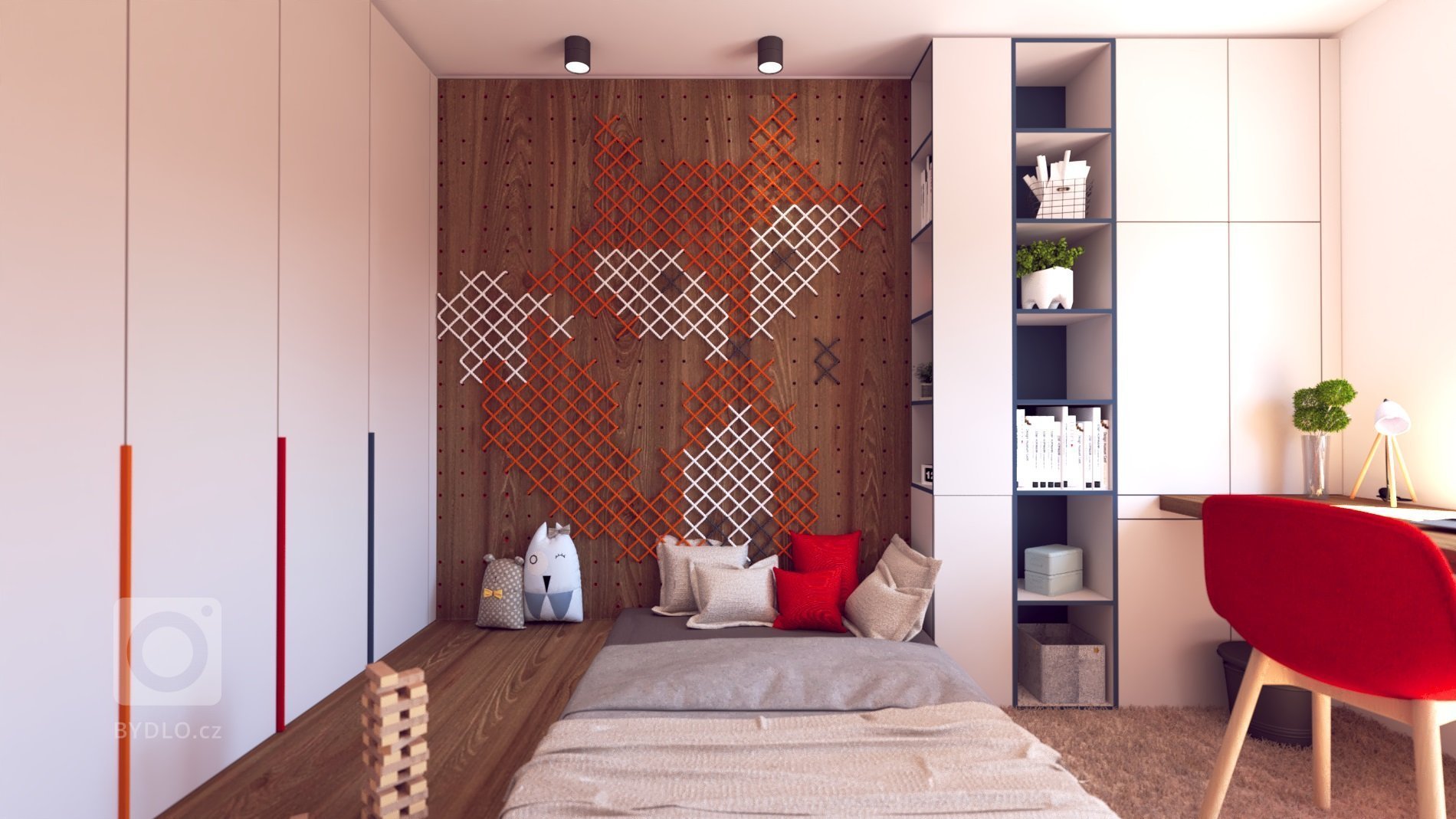 Izbička pre malého lišiaka :-)
