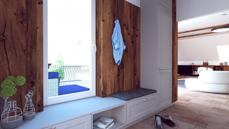 Najnovší projekt je rôznorodý ako sám život. Plný prekvapení, svetlejších a tmavších chvíľok, veselý, ale aj vážny. To všetko sme sa snažili namiešať do návrhu…