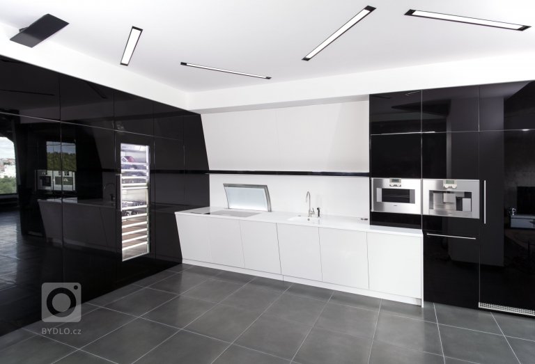 Střešní apartmá