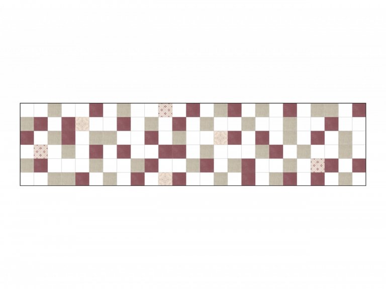 Návrh obkladu za kuchyňskou linkou