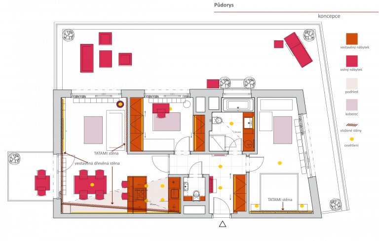 Koncepční půdorys