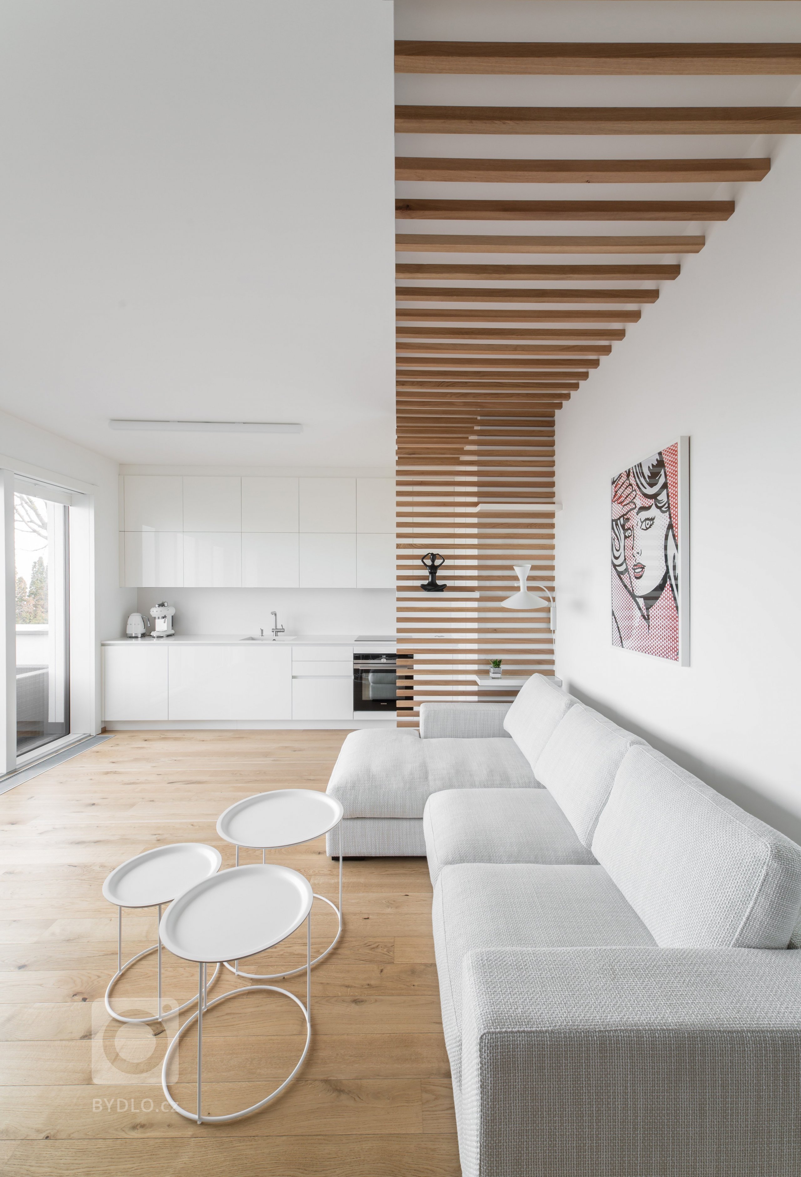 Práce na návrhu bytu v novostavbě La Crone pro nás byla moc hezkou výzvou. Majitelka - úžasná žena- si přála elegantní, jemný, světlý, vzdušný interiér.…