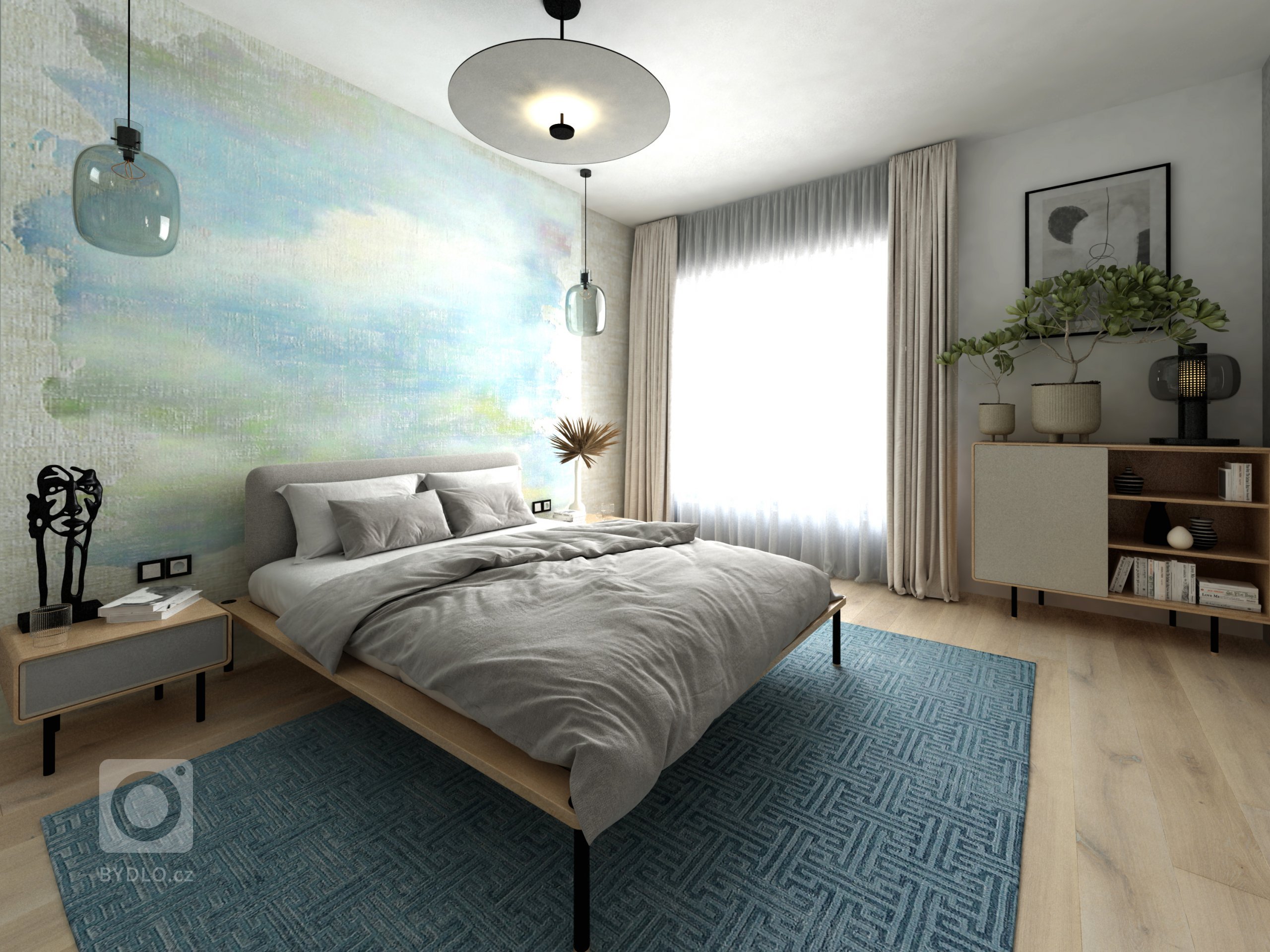 Jedná se o rekonstrukci bytu z padesátých let, jehož majitelé jsou příznivci klasičtějšího stylu a přírodních materiálů.&nbsp; Jinak se fantazii v návrhu meze…