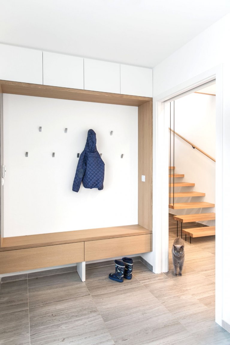 Interiér rodinného domu Horoměřice