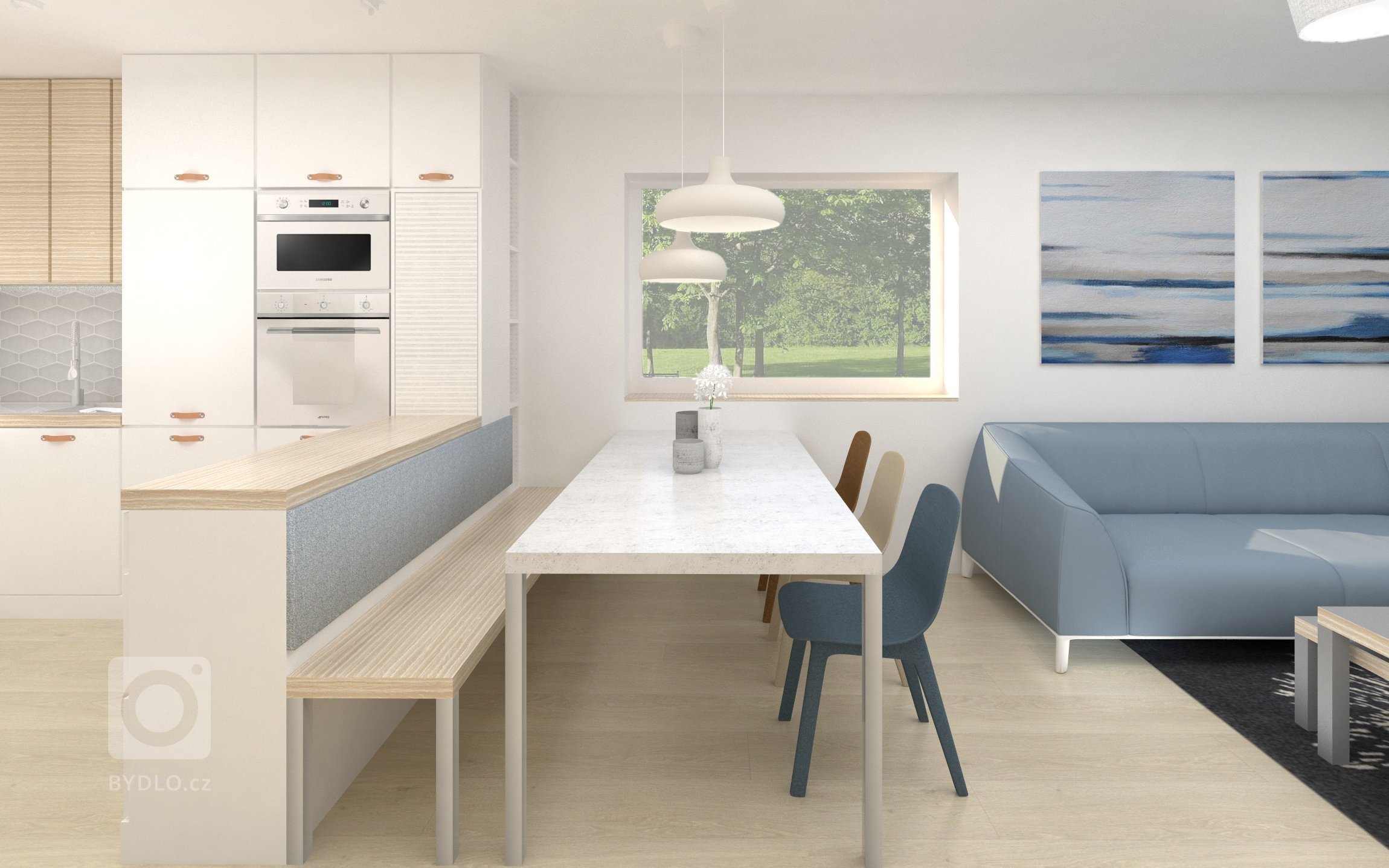 Uprostřed Vysočiny právě roste dům pro rodinu se třemi malými dětmi. Majitelé nás oslovili ještě před výstavbou, takže jsme mohli provádět drobné úpravy v&nbsp…