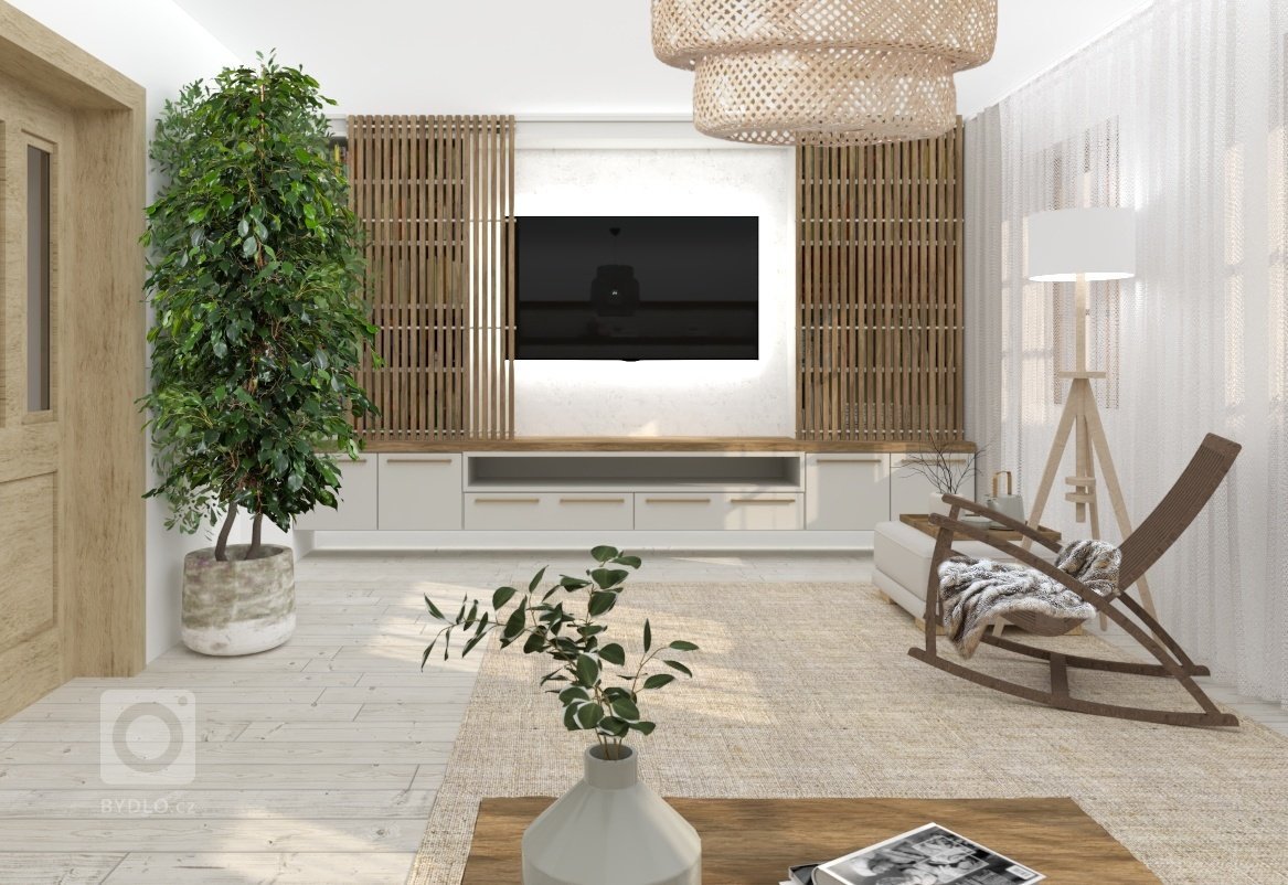 Zadání majitelů pro rekonstrukci tohoto obývacího pokoje ve starším rodinném domě nebylo vůbec jednoduché. Konzervativně zařízený obývací pokoj chtěli nechat…